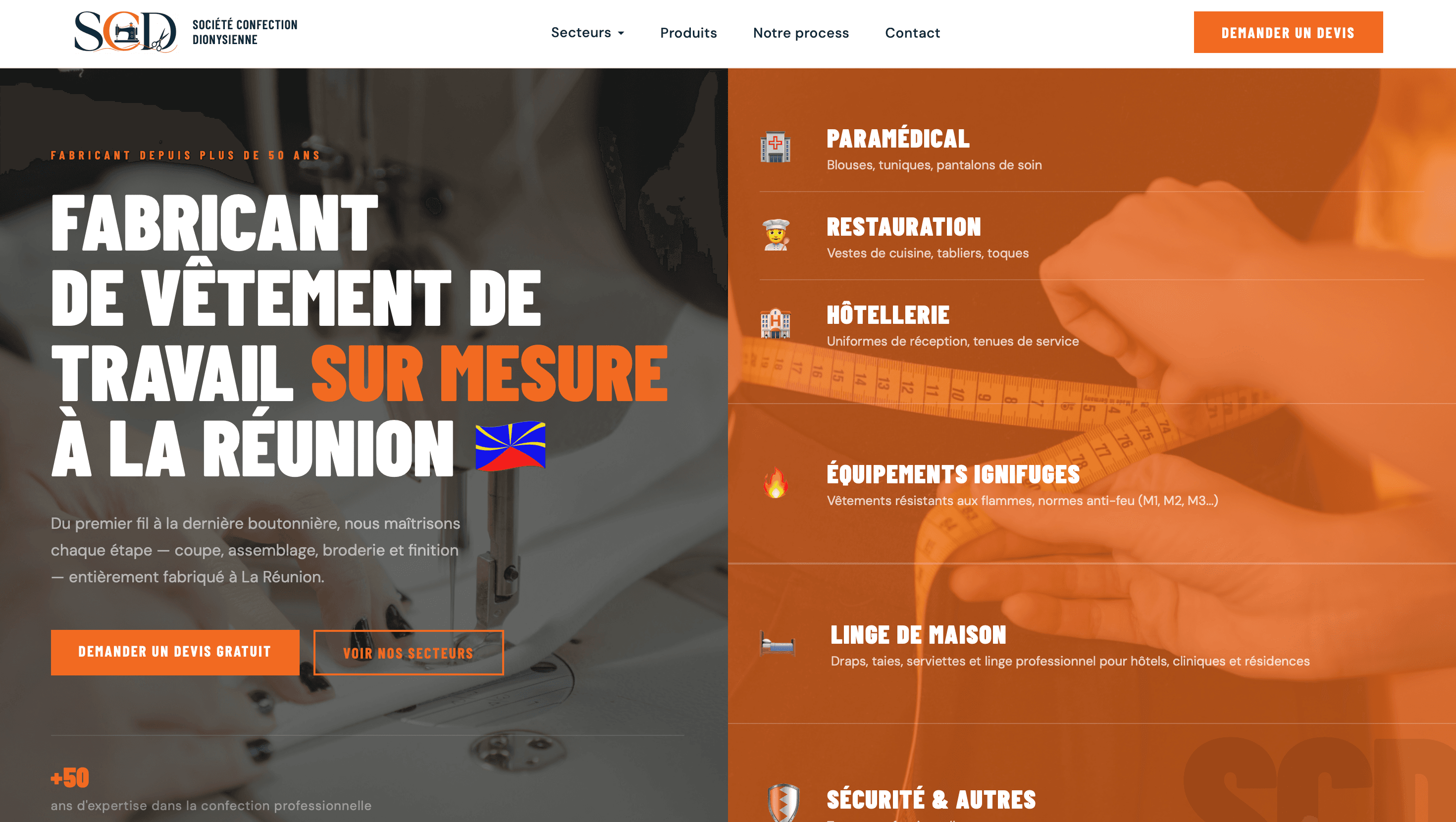 Société Confection Dionysienne