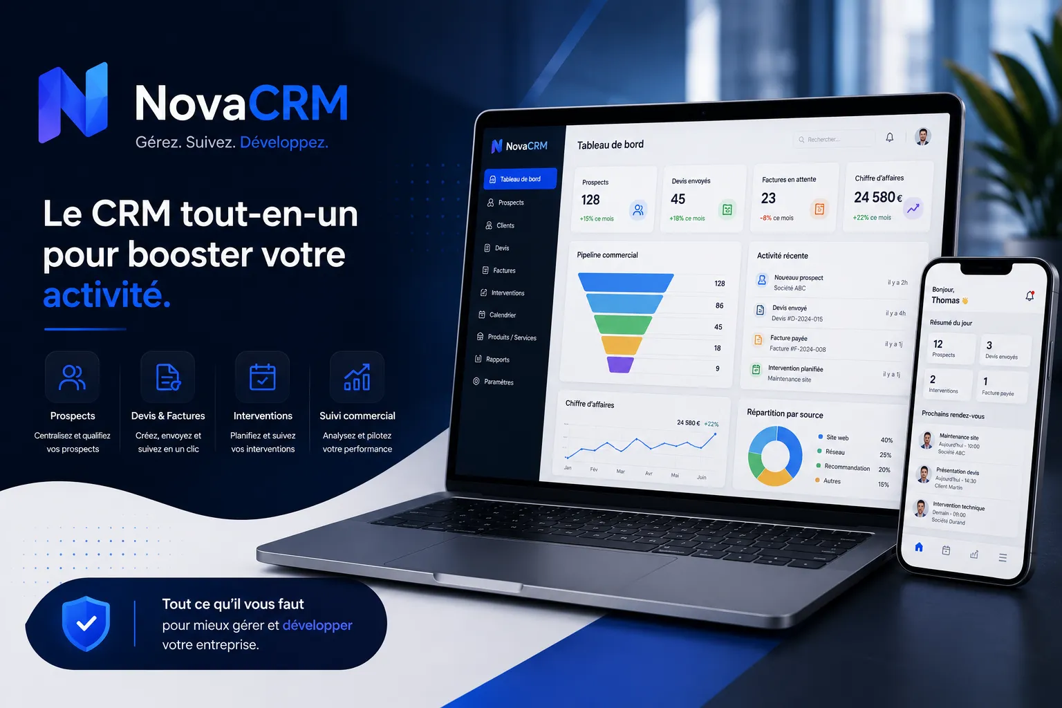 Nova CRM